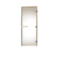 Badstudør Dgb Furu 7X21 Bronseglass