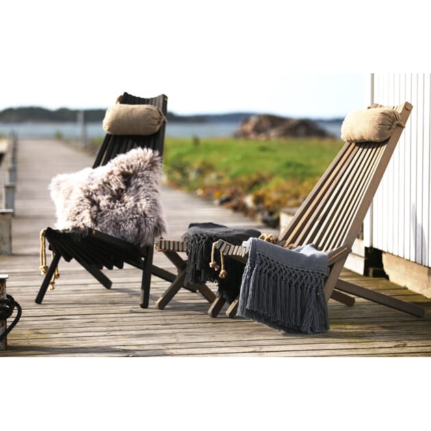 Ecofurn lilli krakk gråoljet furu