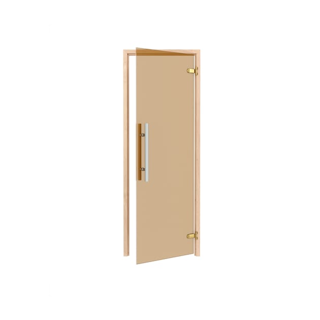 Badstudør Premium Thermo Osp 8X19 Bronseglass
