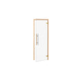 Badstudør Premium Thermo Osp 8X20 Klart glass