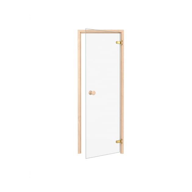 Badstudør Trendline Thermo Osp 7X20 Klart glass (10158)