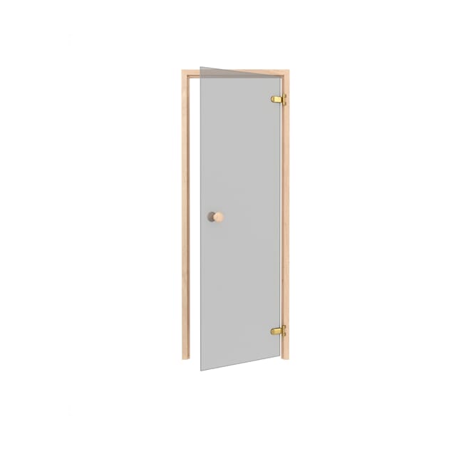 Badstudør Trendline Thermo Osp 7X21 Grått glass