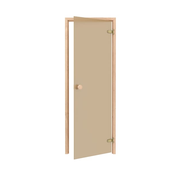 Badstudør Trendline Thermo Osp 6X19 Bronseglass