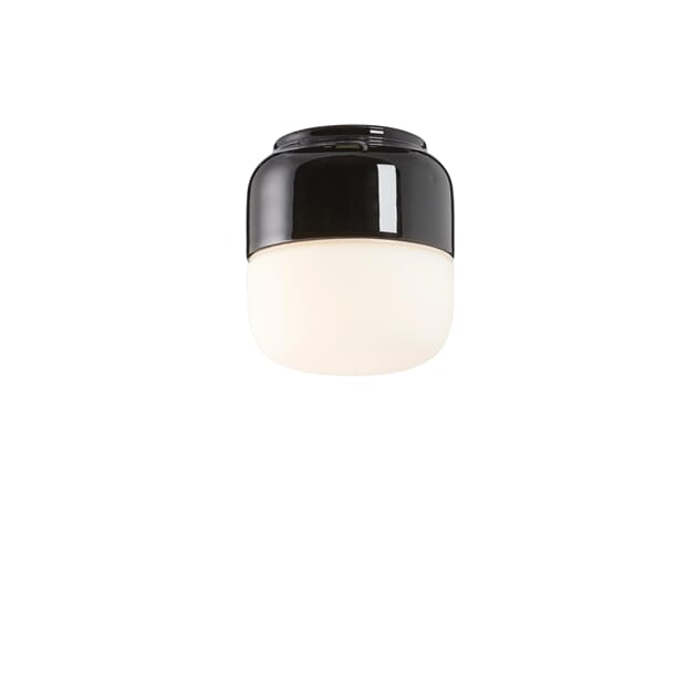 Ohm 100 badstulampe svart matt