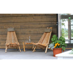 Ecofurn lilli krakk gråoljet furu
