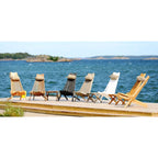 Ecofurn Ecochair hvitoljet, furu