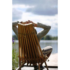 Ecofurn Ecochair hvitoljet, furu