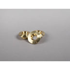 Front ring til heatspot g2 blank messing 3 pk