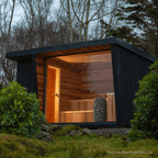 Huum HIVE Mini 6 6kW Badstuovn ink. Airtunnel
