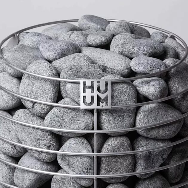 Huum HIVE 18kW Badstuovn ink. Airtunnel
