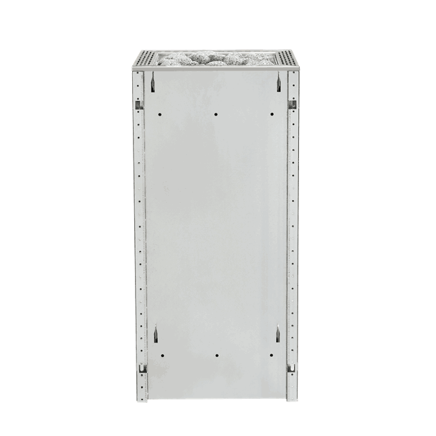 Huum CORE ST (10.5kW). stainless steel top cover