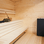 Huum CORE Black 6kW Badstuovn