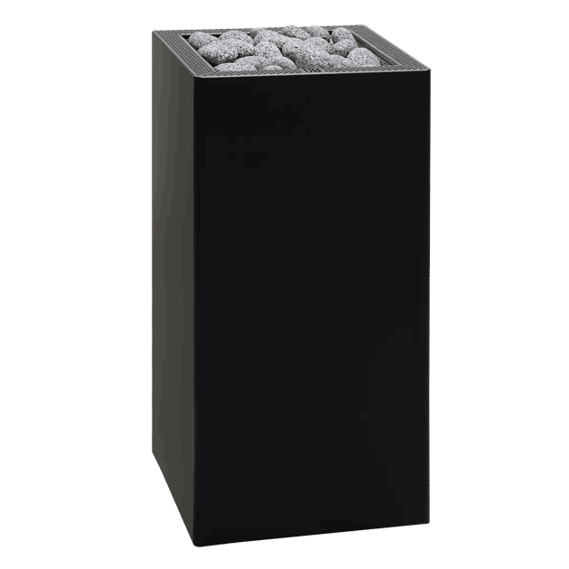 Huum CORE Black 9kW Badstuovn
