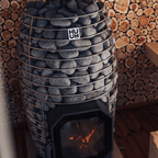 Huum HIVE Flow 9.8 kW Badstuovn til 8-18 m³