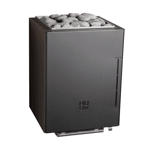 Huum CORE wall Combi Black 4,5kW Badstuovn
