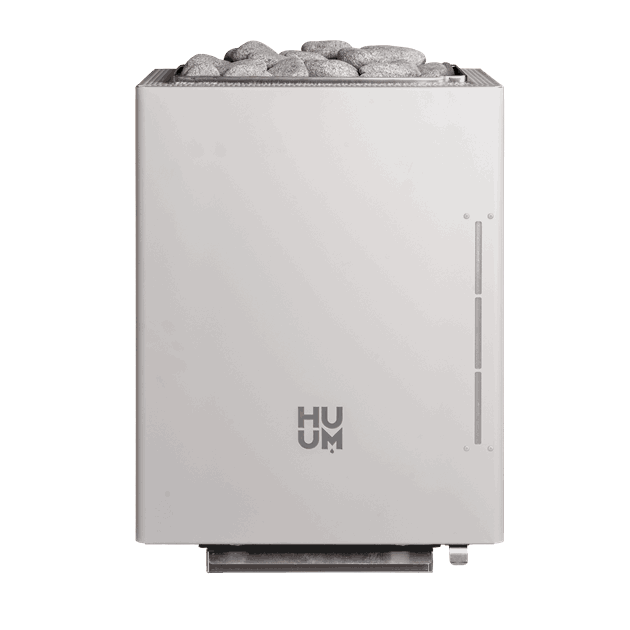 Huum CORE wall Combi White 4,5kW Badstuovn