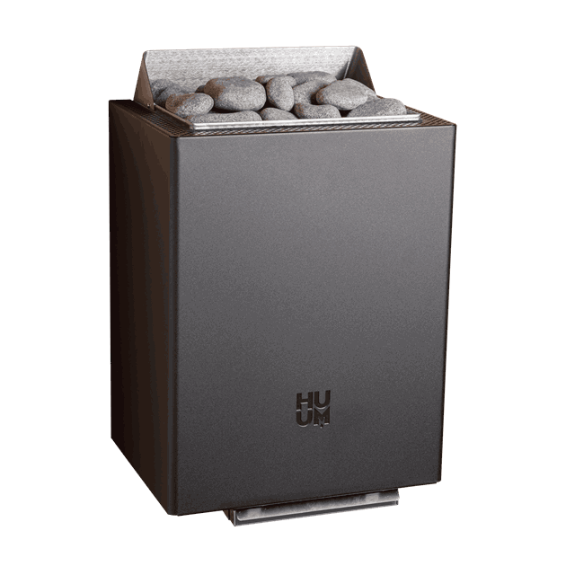 Huum CORE wall Black 7,5 kW Badstuovn