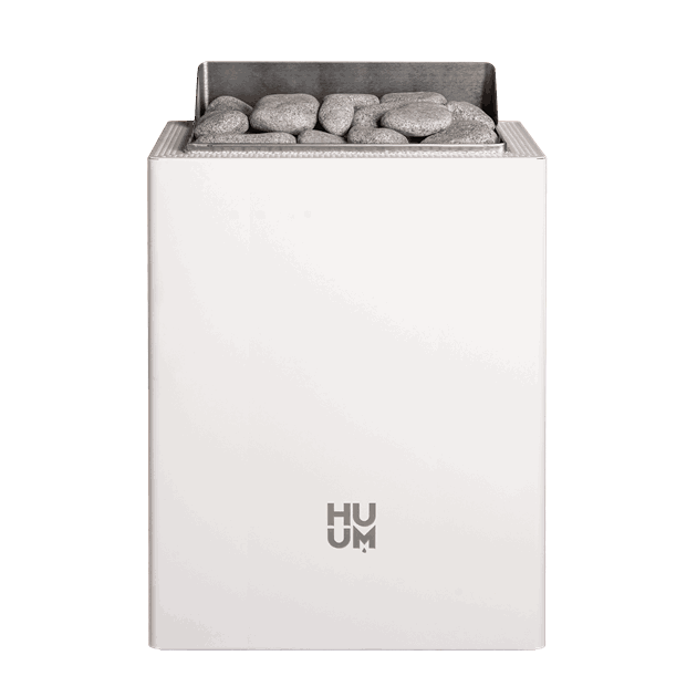 Huum CORE wall White 4,5kW Badstuovn