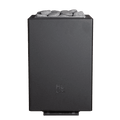 Huum CORE Wall Mini Combi Black 4 (3,6 kW + 1kW) Badstuovn