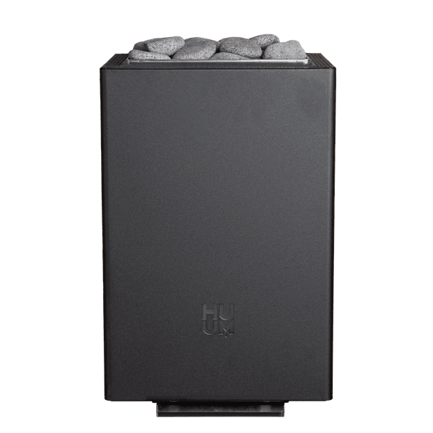 Huum CORE Wall Mini Combi Black 4 (3,6 kW + 1kW) Badstuovn
