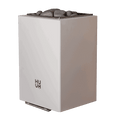 Huum CORE Wall Mini Combi White 4 (3,6 kW + 1kW) Badstuovn