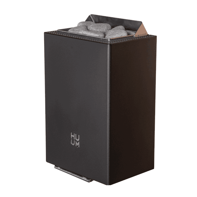Huum CORE Wall Mini 3 (3kW) Black