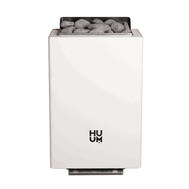 Huum CORE Wall Mini 3 (3kW) White