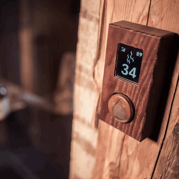 Huum UKU control panel Wood