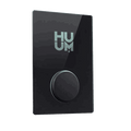 Huum UKU control panel Glass. Black