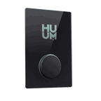 Huum UKU control panel Glass. Black