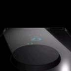 Huum UKU control panel Glass. Black