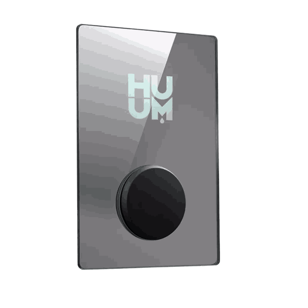 Huum UKU control panel Glass. Mirror