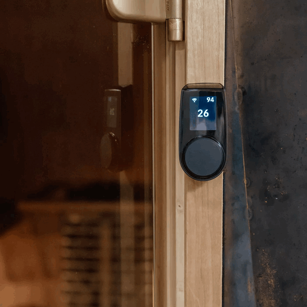 Huum UKU control panel Classic. Black