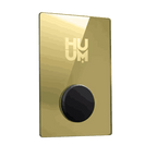 Huum UKU control panel Glass. Gold