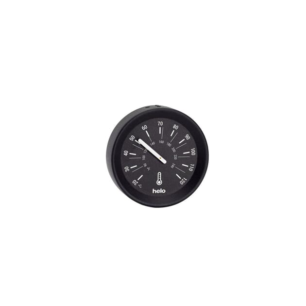 Helo Brilliant Termometer Svart