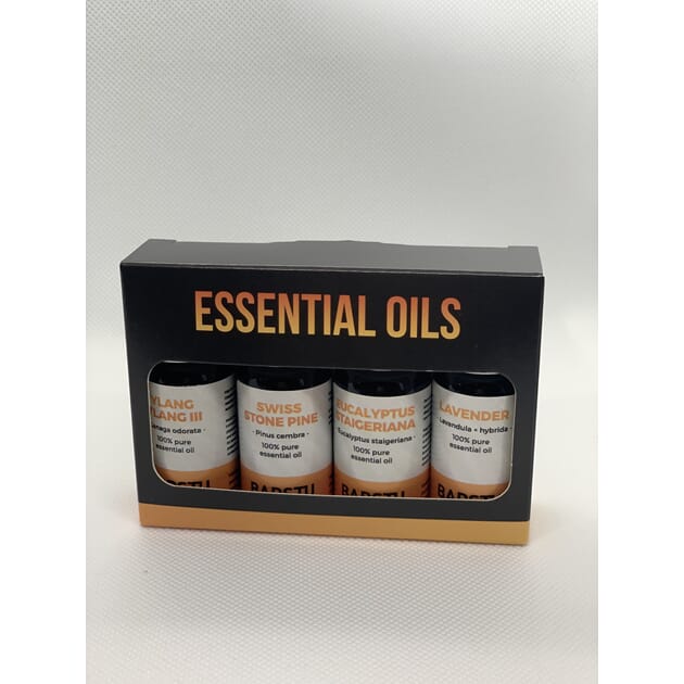 Badstufrues Eteriske duftkolleksjon Herb x 4 pk