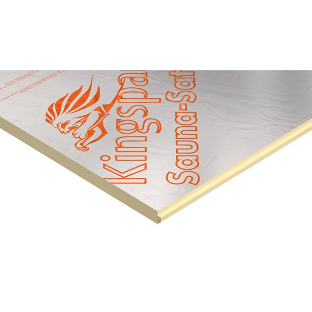 Kingspan Therma Sauna Satu Badstuisolasjon 120x60x3cm