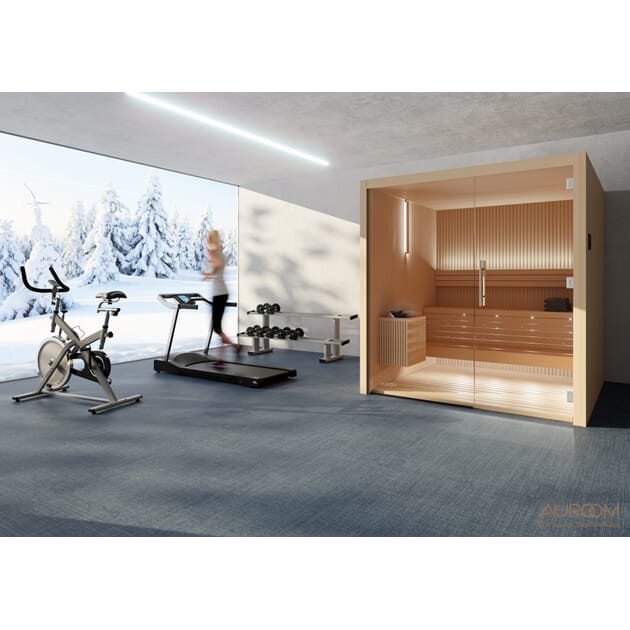 Libera Badsturom Glass 200x200 Thermo Osp
