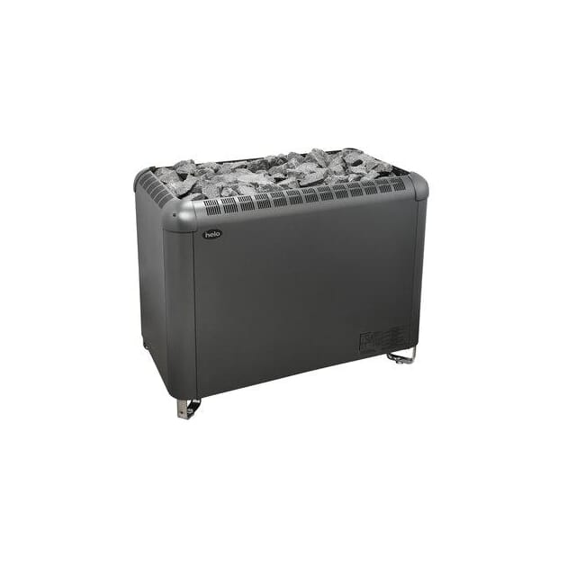 MAGMA 181 18 kW Graphit Grå Badstuovn Krever eks. styring