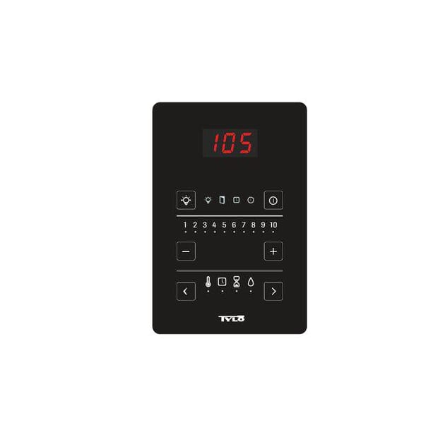 Sense Pure 8 kW Grå Badstuovn