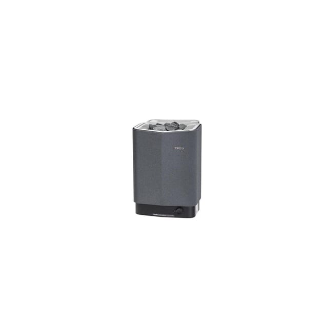 Sense Combi Pure 6.6 kW Grå Badstuovn