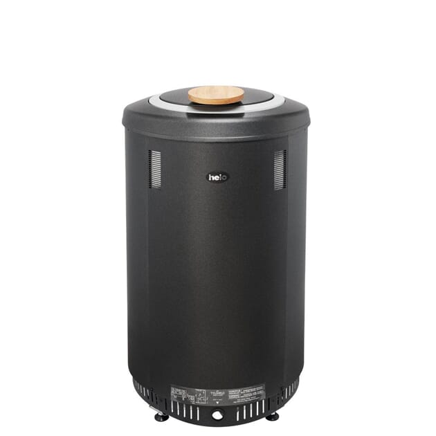 RONDO 6,5 kW Graphit Grå Badstuovn 400V