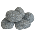 Sauna stones rounded 15 kg, Ø 3-5  cm