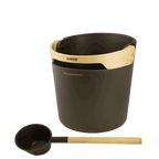 Helmi pail and ladle Chocolate