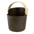 Helmi pail and ladle Chocolate