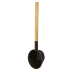 Helmi pail and ladle Chocolate