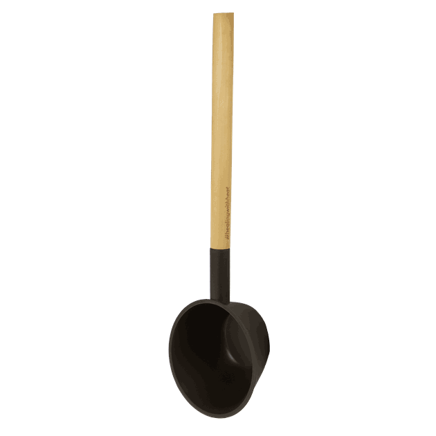 Helmi pail and ladle Chocolate