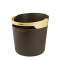 Helmi pail and ladle Chocolate
