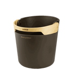 Helmi pail and ladle Chocolate