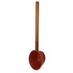 Helmi pail and ladle Terracotta